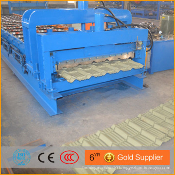 Automatically Glazed Steel Roof Sheet Roll Forming Machinery Manfacturer